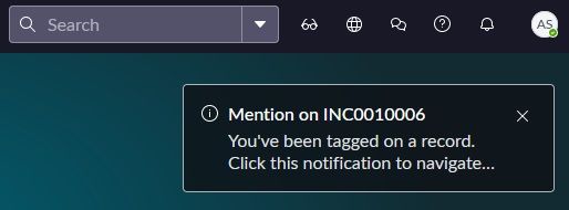 Adding Mention Notifications to the Provider Notifications in Next Experience