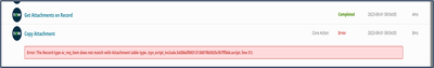 Copy Attachments from Source to Target Record using Flow Designer