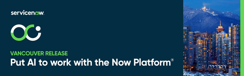 What's New in the Now Platform® Vancouver Release for Application Portfolio Management