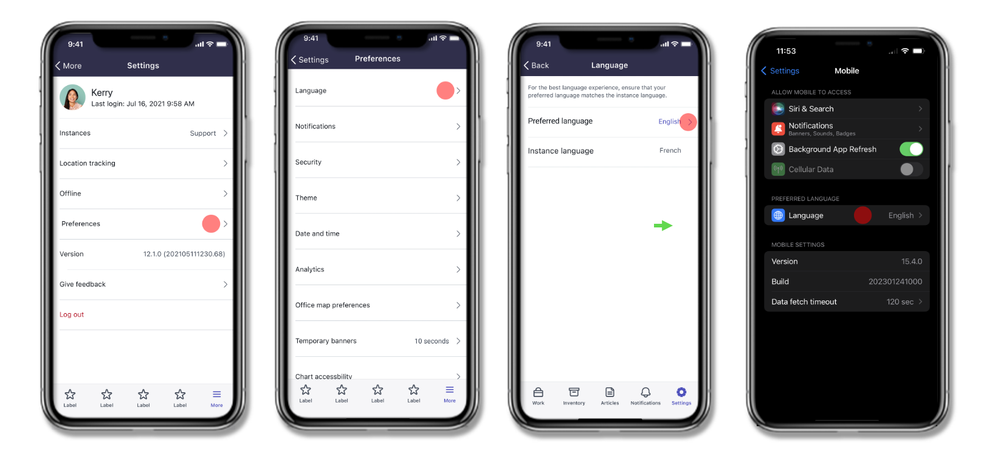 What’s new in the Vancouver release – Mobile