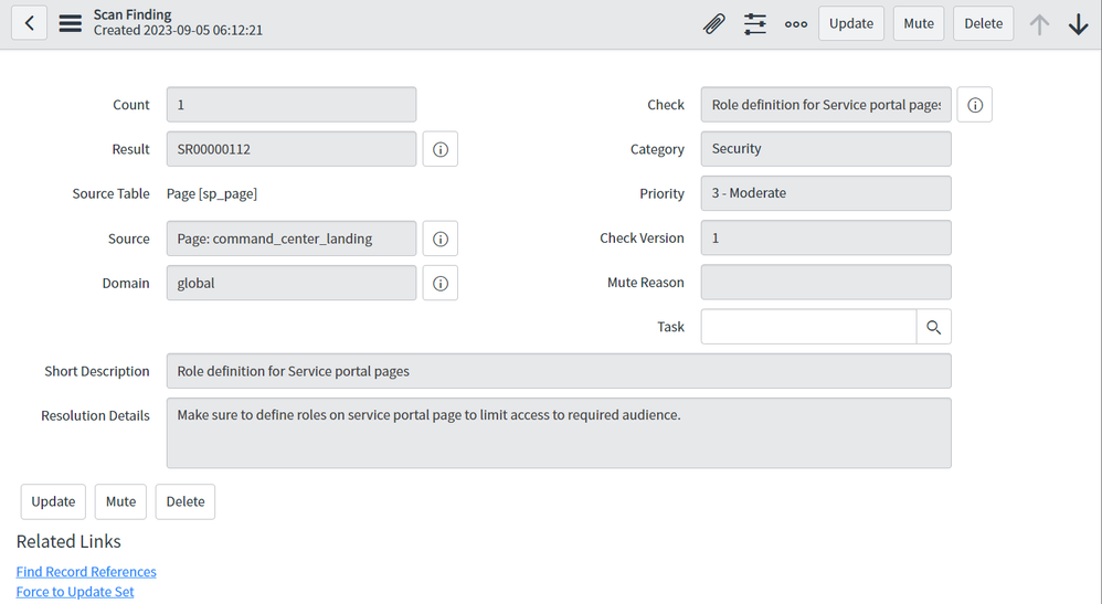 OldButGold #3: Using the Instance Scan