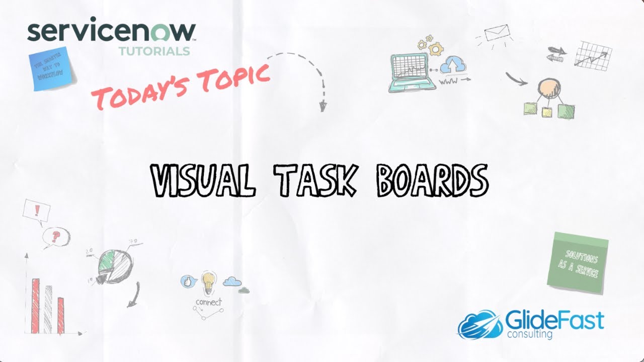 Visual Task Boards in ServiceNow | ServiceNow Tutorials