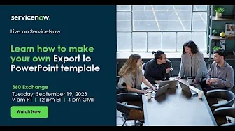 Learn to make your own Export to PowerPoint template