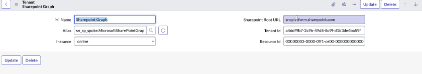Configuring SharePoint Online Search Connector
