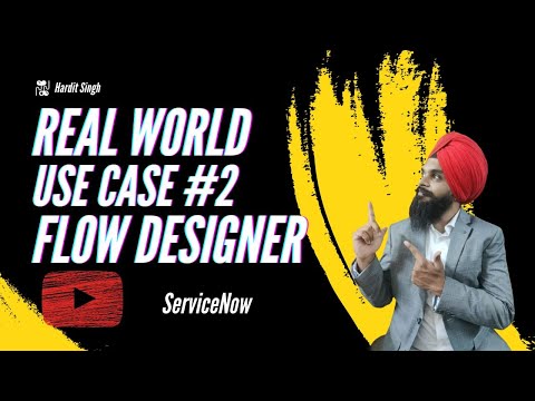 Real World Use Case #2 of Flow Designers