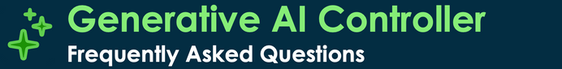 Generative AI Controller FAQ