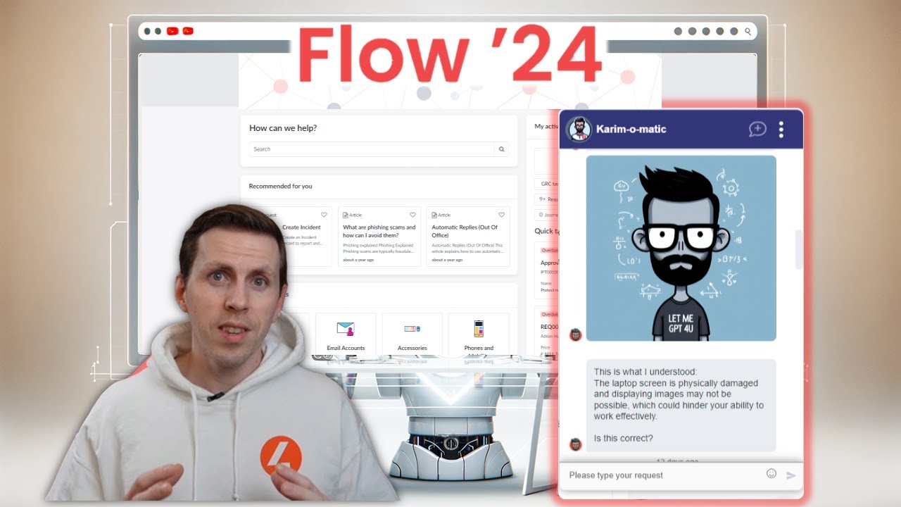 Flow ServiceNow Hackathon Highlights: From Image to Solution