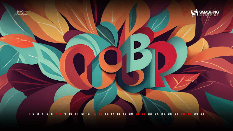 Dancing Leaves And Spooky Fellows (October 2023 Wallpapers Edition) — Smashing Magazine