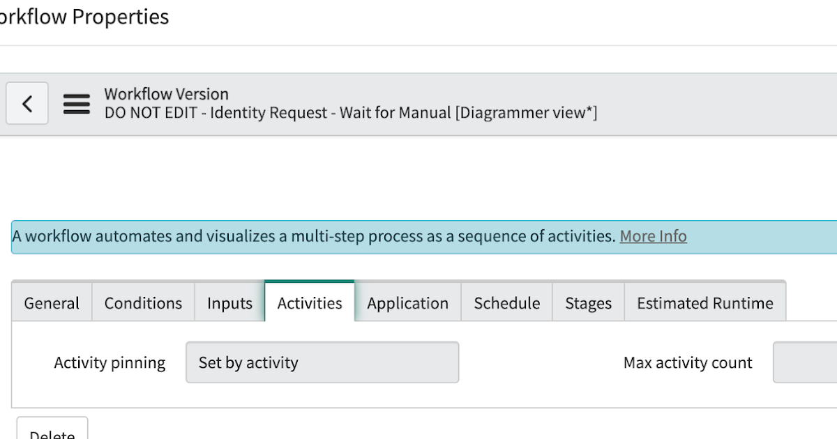 ServiceNow Where Is Workflow Max Activity Count Defined?