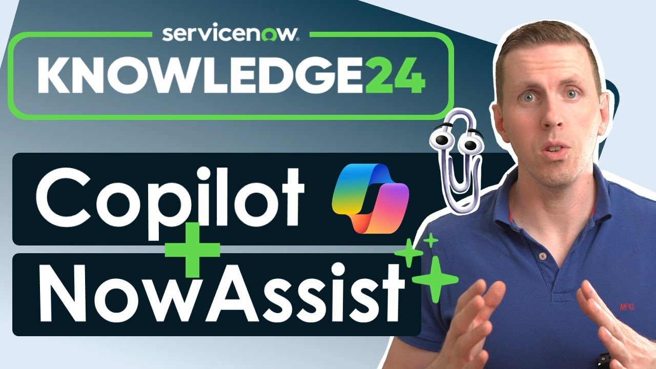 Did you miss this at Knowledge 2024? Microsoft and ServiceNow AI's are working together