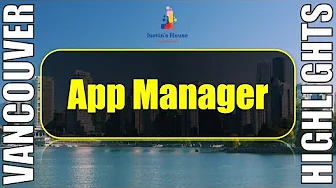 ServiceNow's New Application Manager