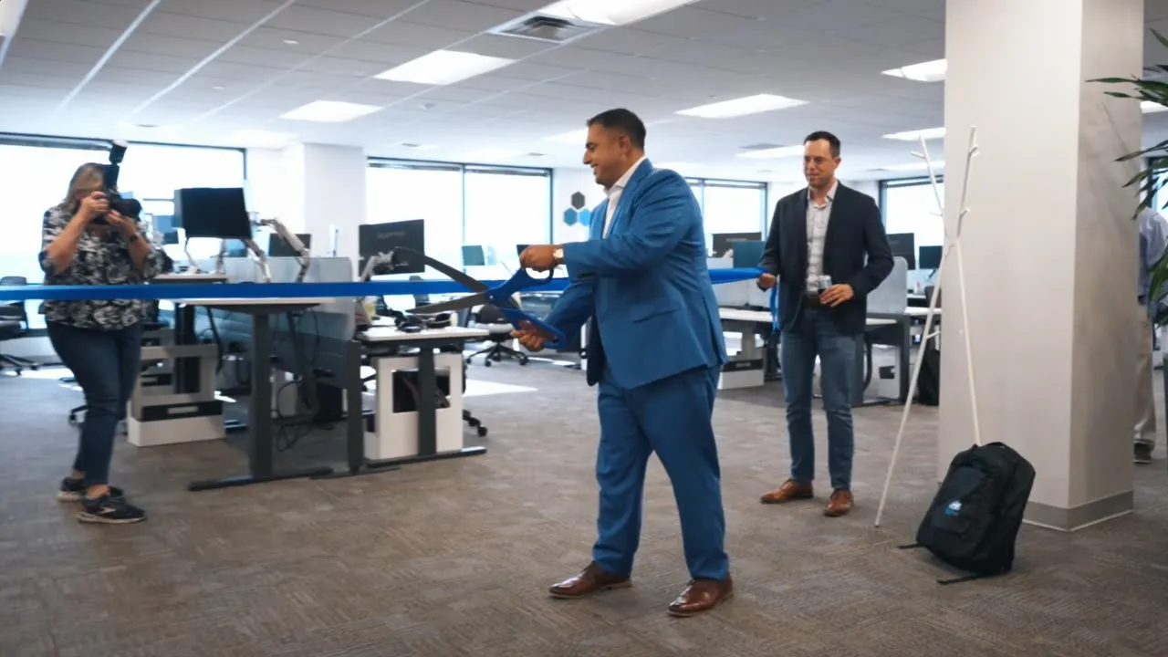 GlideFast Cincinnati Office Grand Opening