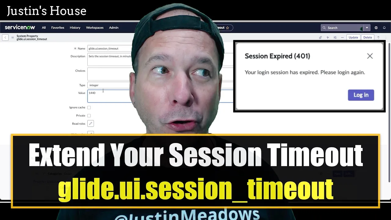 Extend Your Instance Session Timeouts