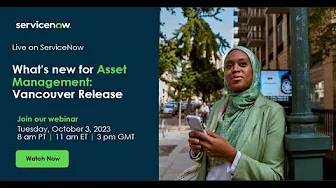 What's new for Asset Management: Vancouver Release