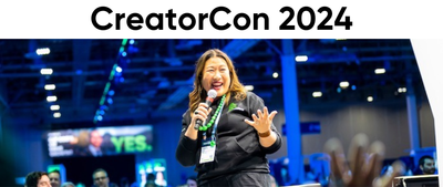 CreatorCon 2024 Call For Content