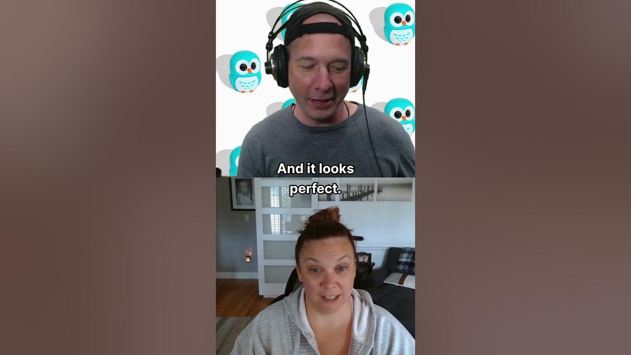 The Otterly Owlsome Podcast with Allison and Justin 030 short 🩳- sweet potatoes! #random