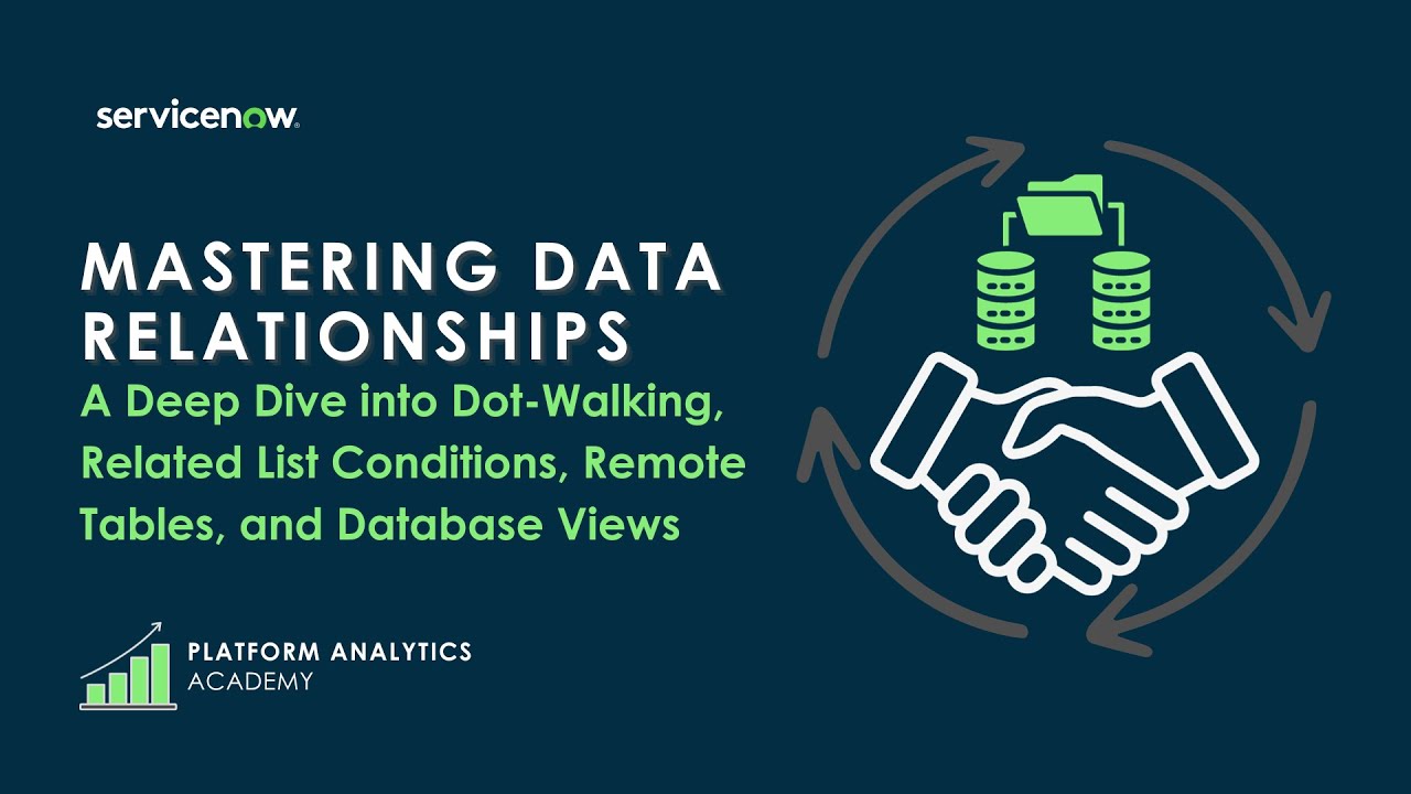Mastering Data Relationships - Platform Analytics Academy - October 4th, 2023