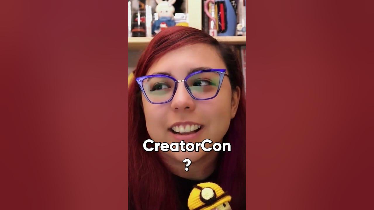 Should I present at #CreatorCon? CreatorCon Call for Content is live! (feat. MGOPW)