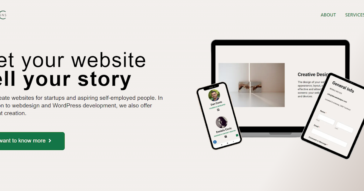 DDC Webdesigns is Open for Business