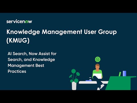 KMUG - AI search and Knowledge Management Best Practices
