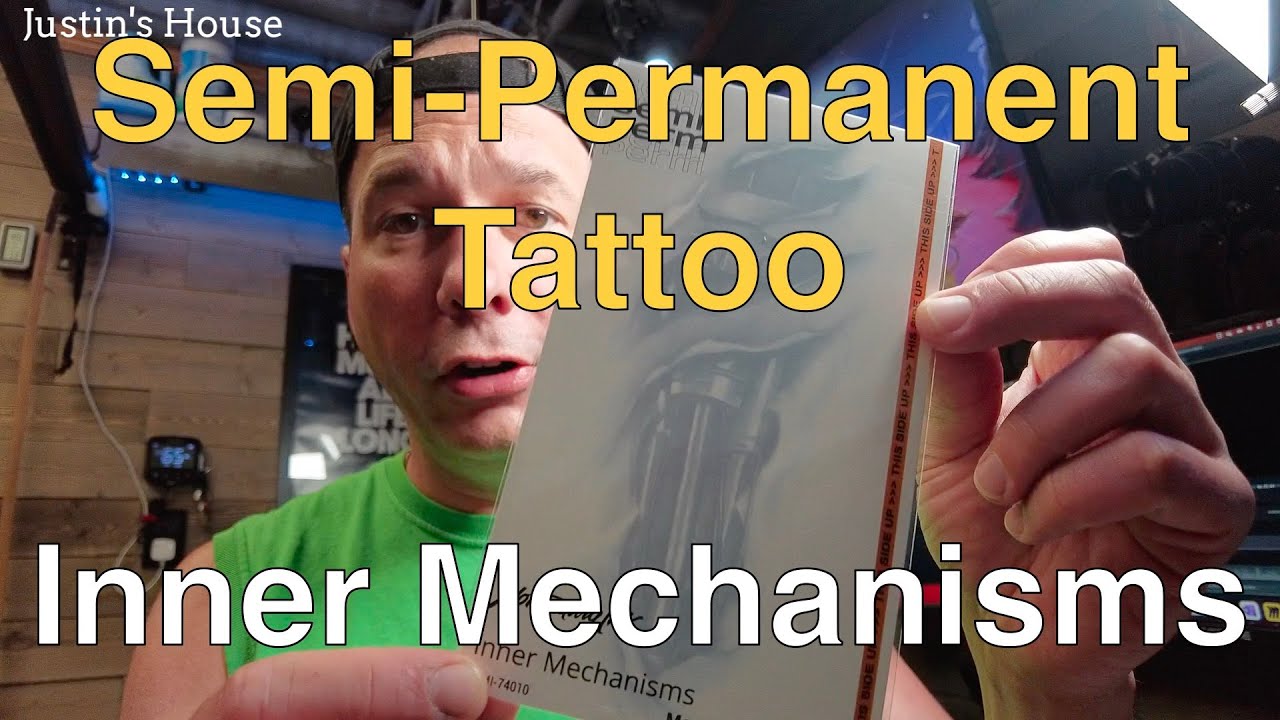 Inner Mechanisms - Semi-Permanent Tattoo Fun