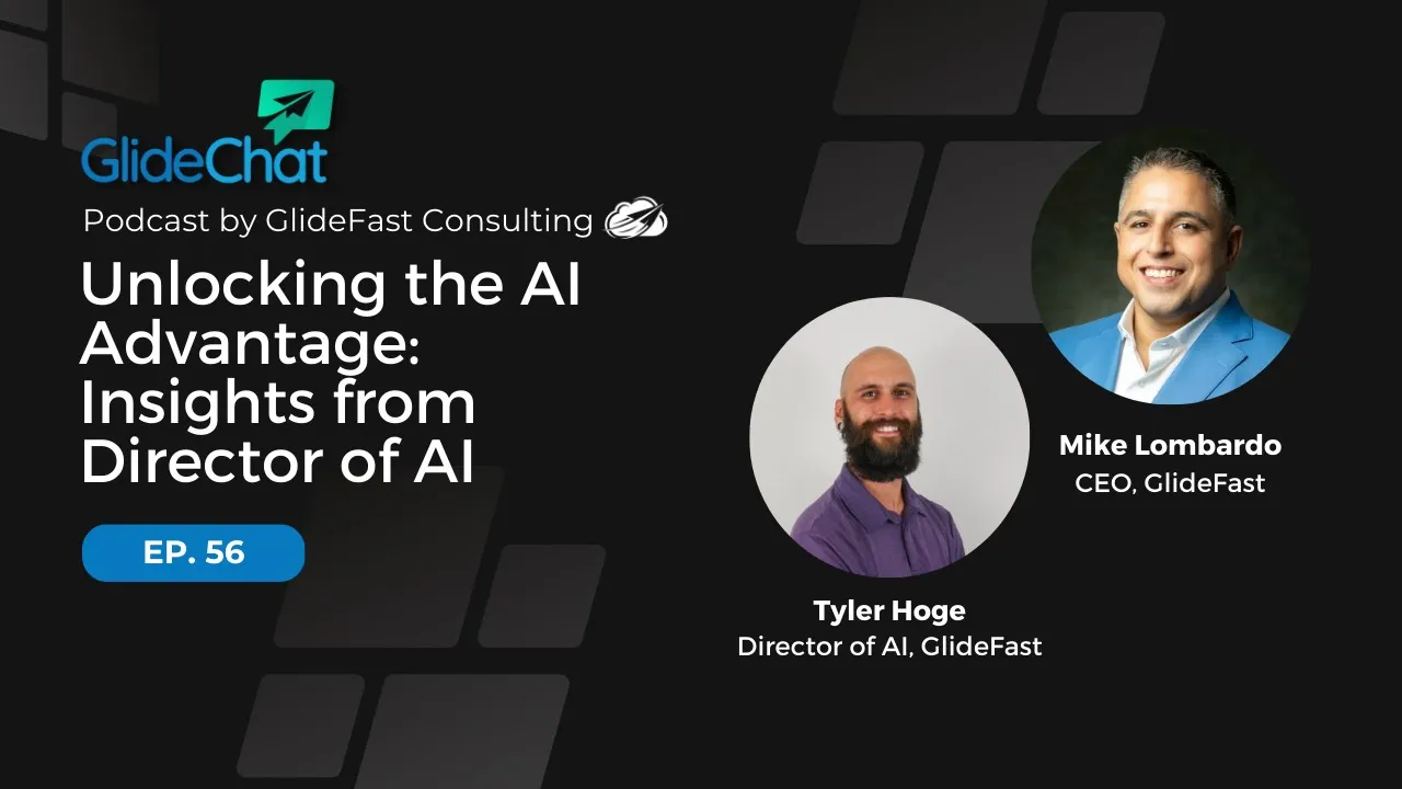 GlideChat Ep 56: Unlocking the AI Advantage: Insights from Director of AI