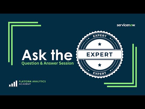 Platform Analytics Academy - November 29th, 2023 - Ask The Experts Q&A Session