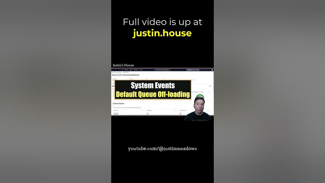 Off-loading System Event Processing to a Dedicated Queue - short 🩳 #ServiceNow #EventProcessing