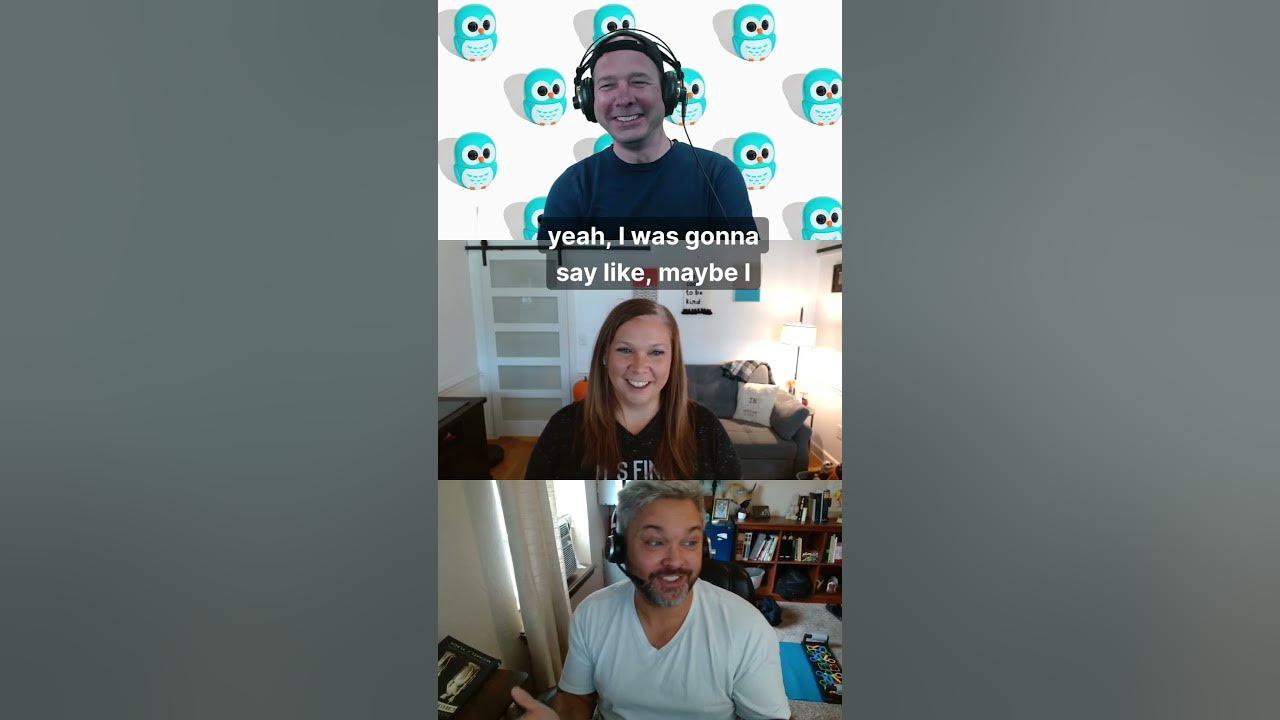 The Otterly Owlsome Podcast with Allison and Justin - #031 - short 🩳 #random #otters #owls