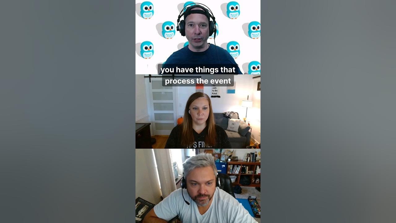 The Otterly Owlsome Podcast with Allison and Justin - #031 - short 🩳  #random #otters #owls