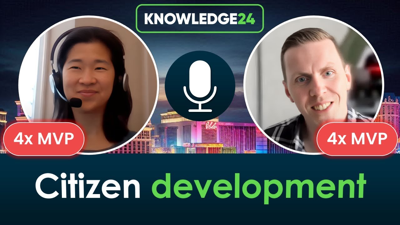 Nia and Willem chat about Hack4good and ServiceNow Citizen Development