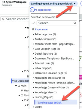 Configure a report and drill down on Agent Workspace for HR Case Management (Configurable Workspace)