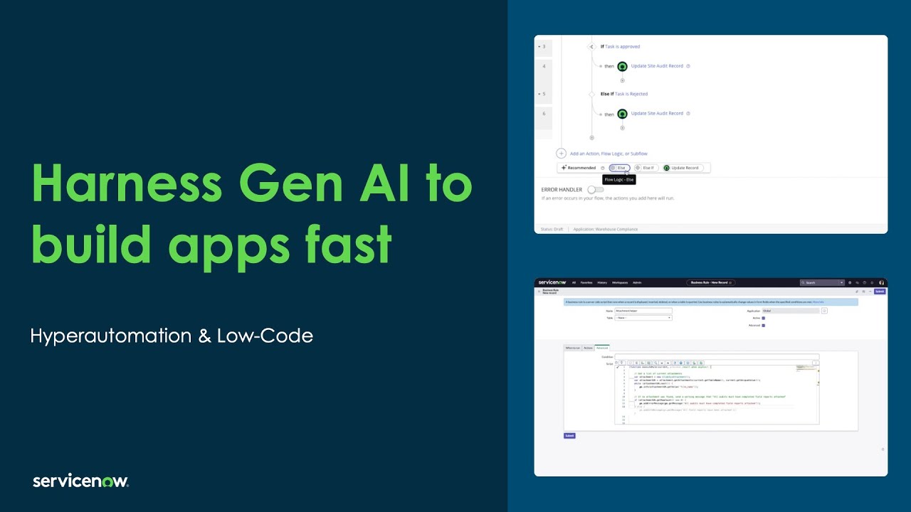 Harness Gen AI to build apps fast