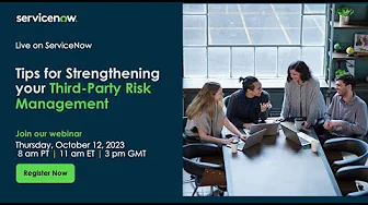 Tips for Strengthening your Third-Party Risk Management