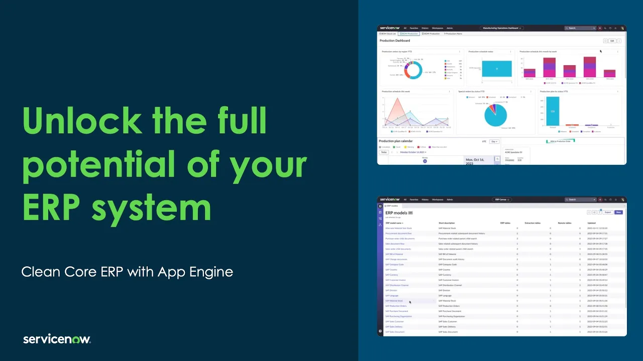 Unlock the full potential of your ERP system
