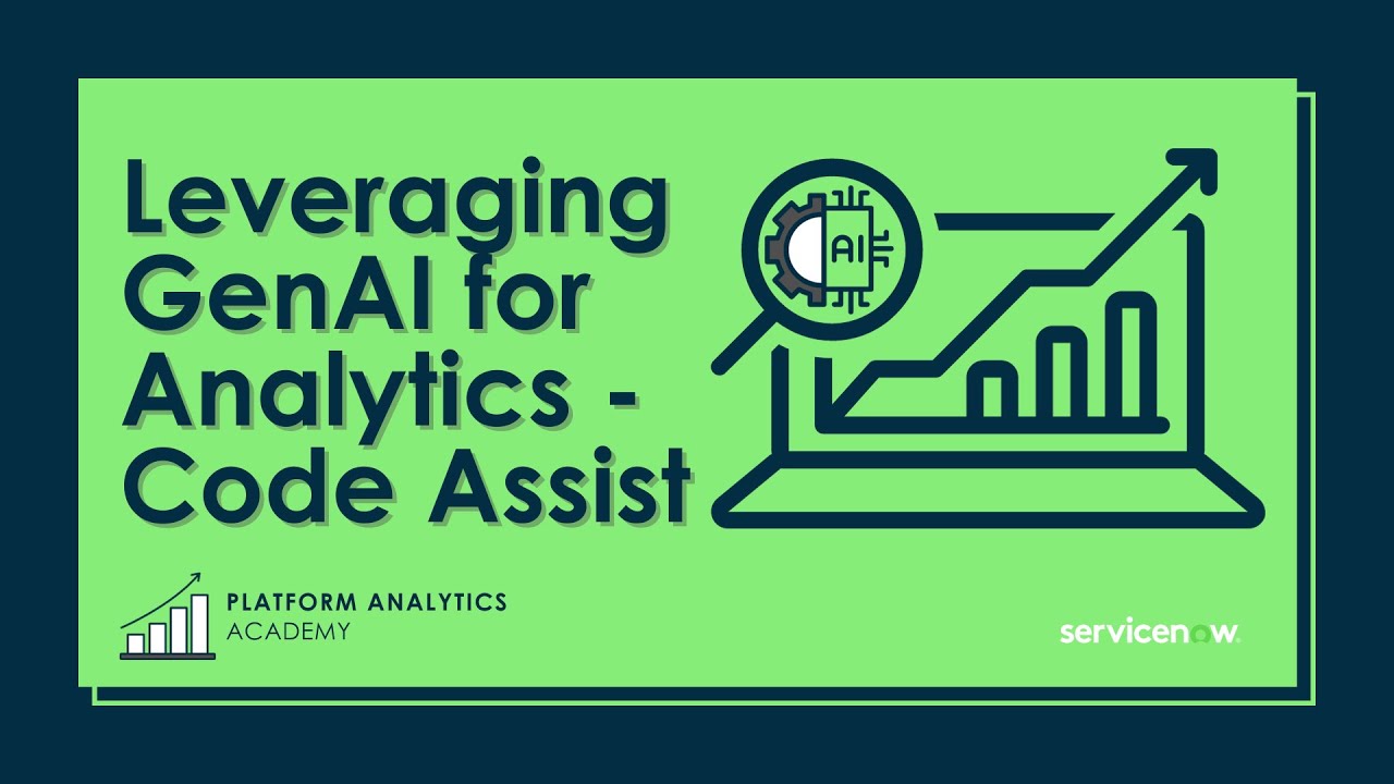 Leveraging Gen AI for Analytics - Code Assist - Platform Analytics Academy - October 18th, 2023