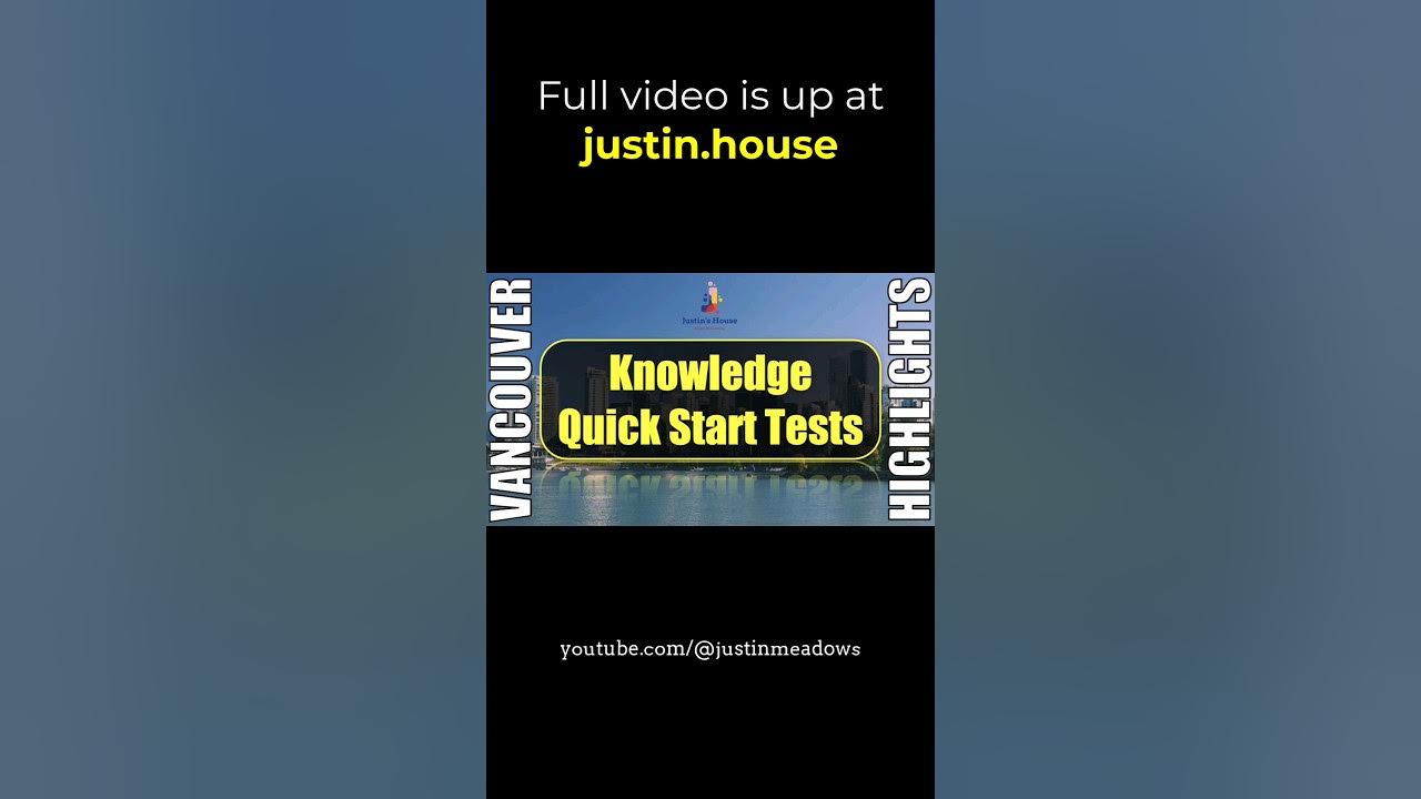 Automated Testing: Knowledge Quick Start Tests - short 🩳 #servicenow #vancouver #features #testing