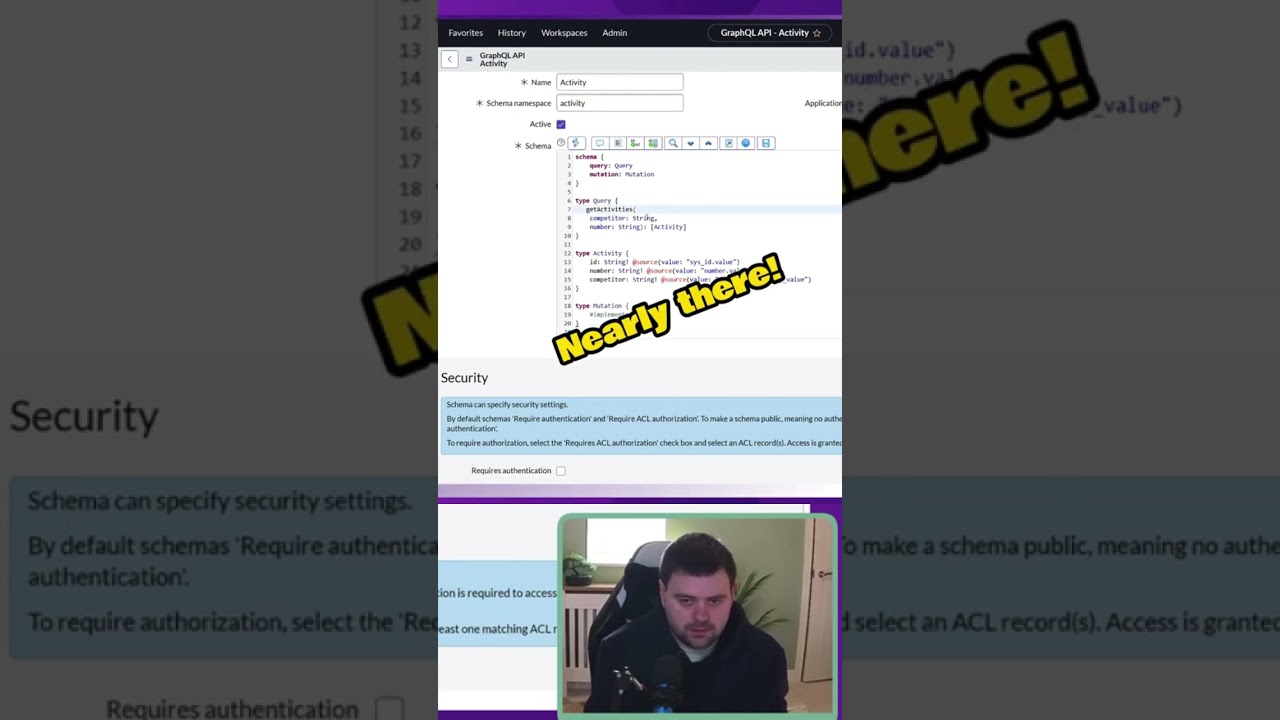 GraphQL disasterclass 😝 #servicenow #washingtondc