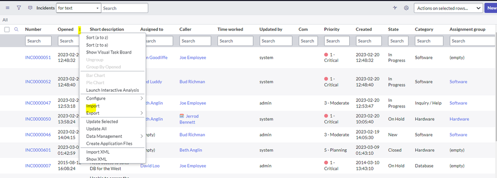 How to Create or Update records using Excel template - Easy Import