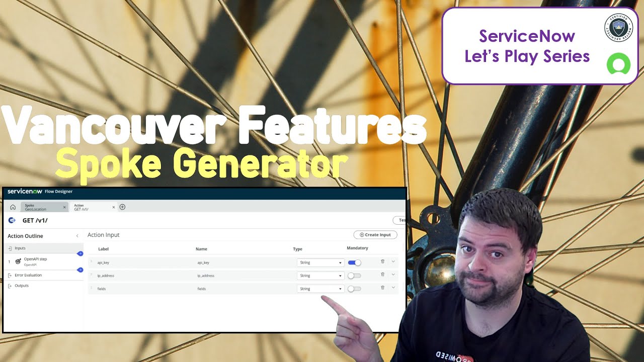 Custom integration within minutes using ServiceNow Spoke Generator