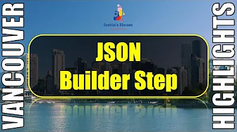 Create a JSON payload with the JSON Builder step
