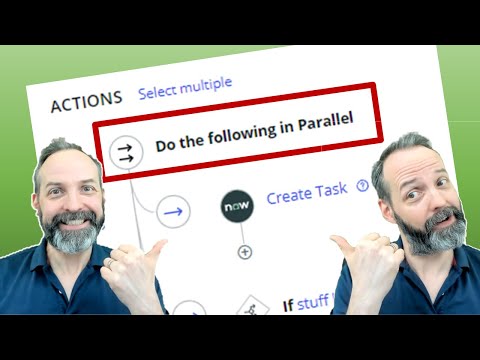 How to use "Do In Parallel" In Flow Designer