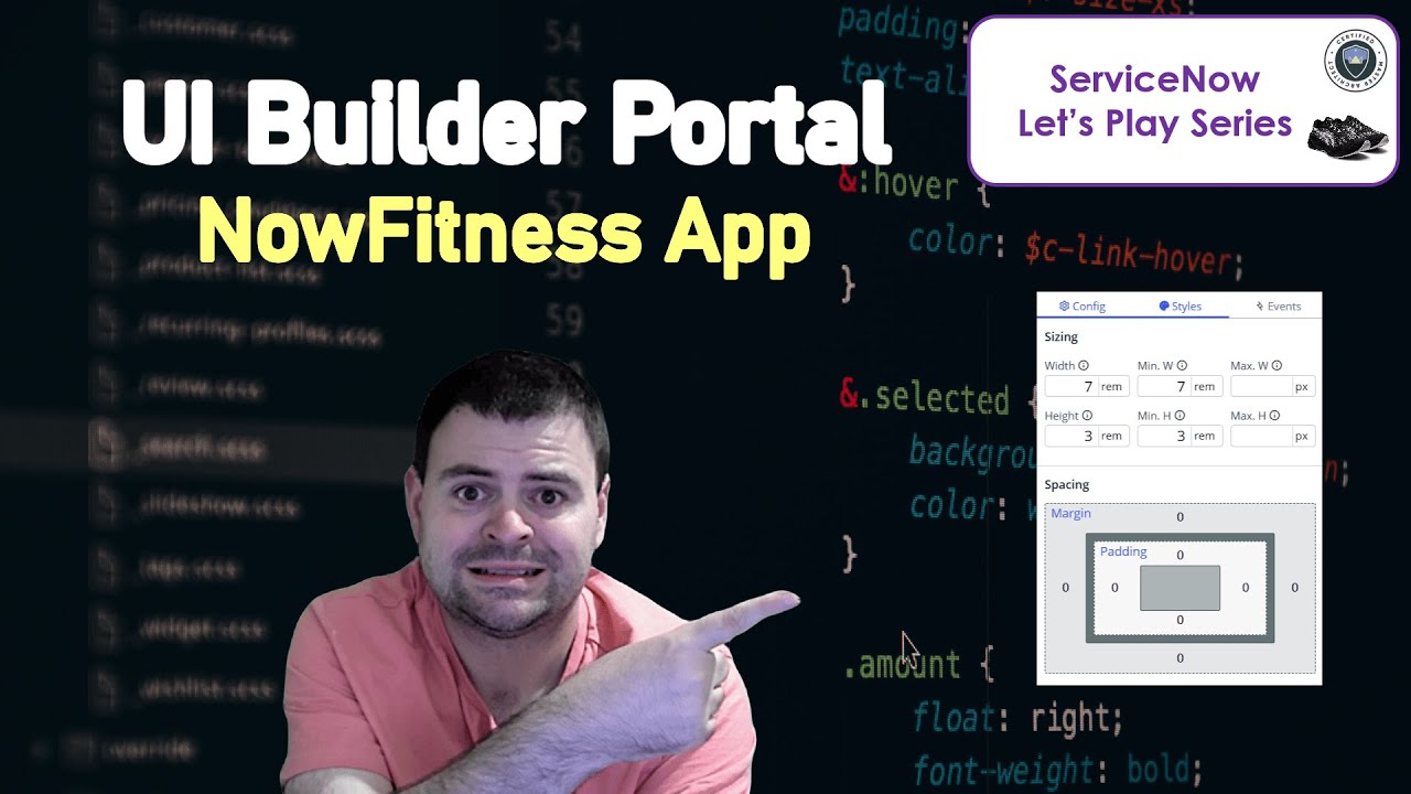 I create a new UI Builder Portal in ServiceNow for my Custom App
