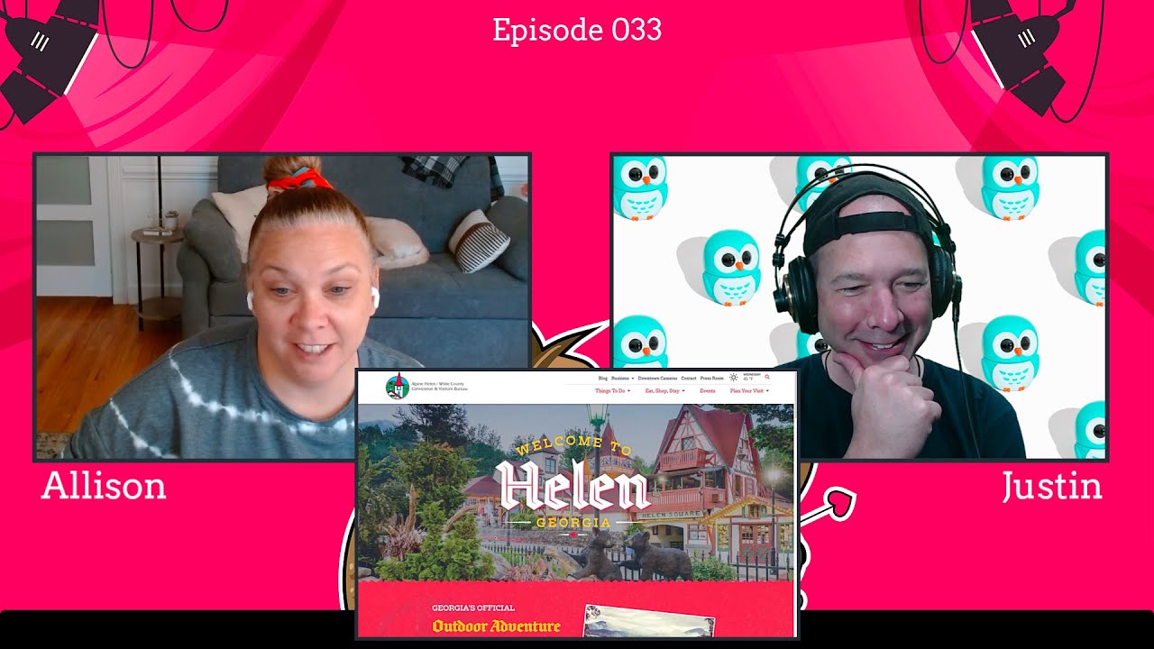 The Otterly Owlsome Podcast with Allison and Justin - #033