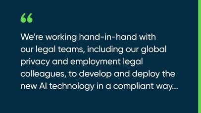 Now on Now: An example of generative AI on the ServiceNow People team