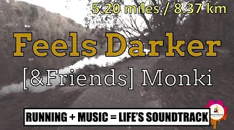 Feels Darker (Morning Run 2023-10-25)