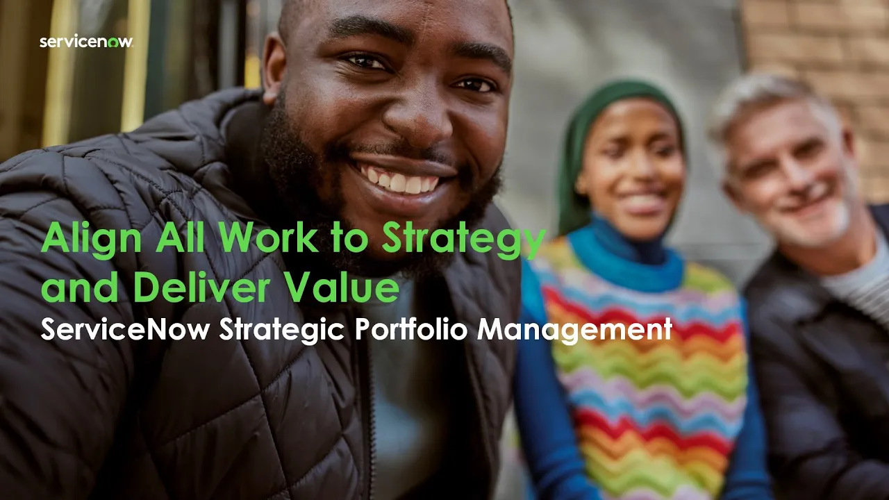 Align Work to Strategy with SPM