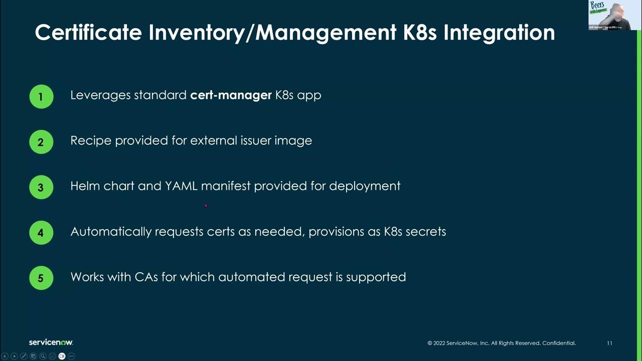 Beers With Cloud Engineers - Episode 19 - Kubernetes Certificate Management