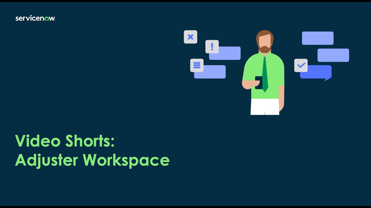 Video Shorts: Adjuster Workspace
