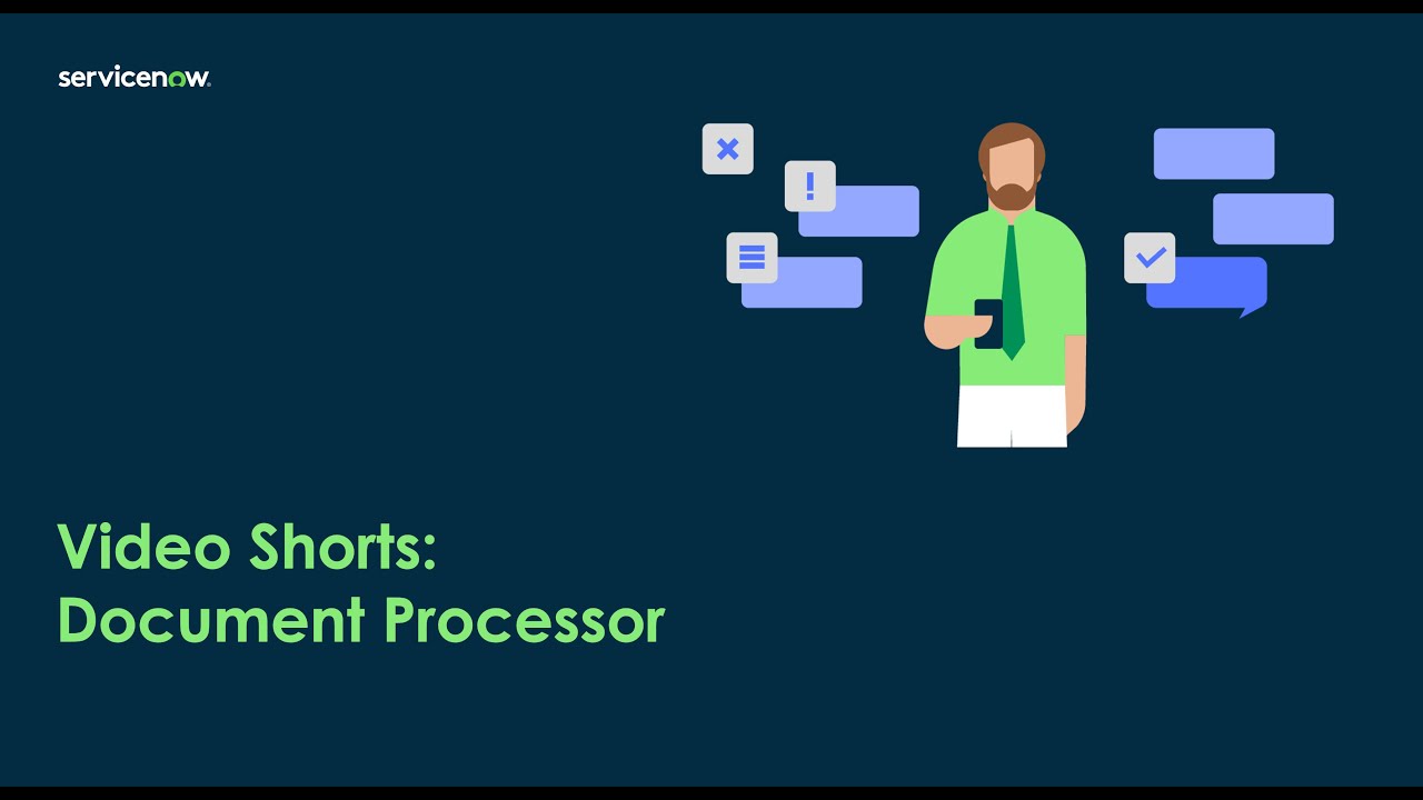 Video Shorts: Document Processor